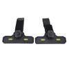 2pcs RV Awning Clamps Securely Fix Prevent Tear Damage Outdoor Tarp Fasteners Clips for RV Trailers Large Size