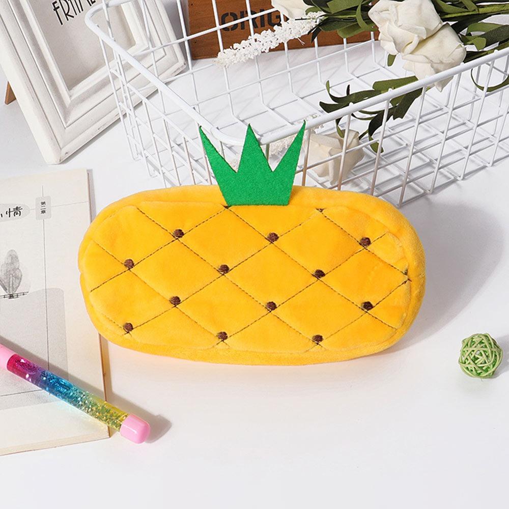 Multi-functional Pencil Case Zipper Design Large Opening Design Stationery Bag Stationery Organizer School Supplies
