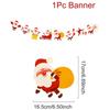 Christmas Banner Garland Merry Christmas Decoration For Home 2025 Xmas Tree Ornaments Gifts Navidad Noel Happy New Year 2025