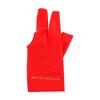 1pc Spandex Snooker Billiard Cue Glove Pool Left Hand Open Accessory Three Finger U8D8