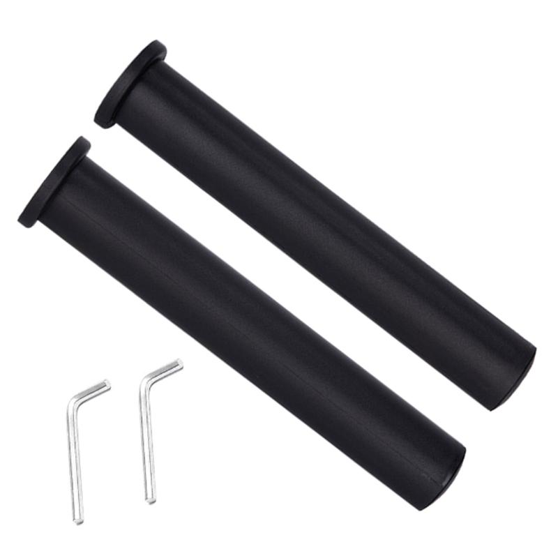 1 Pair Adapter Sleeve, Weight Plate Posts Converts Exercise Equipment Tool with Wrench Barbell Curl Bars