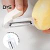Vegetable Peeler 2 In 1 Rotary Peeler for Potato Carrot Fruit Non-Slip Grip Cabbage Peeler Tool Kitchen Gadget