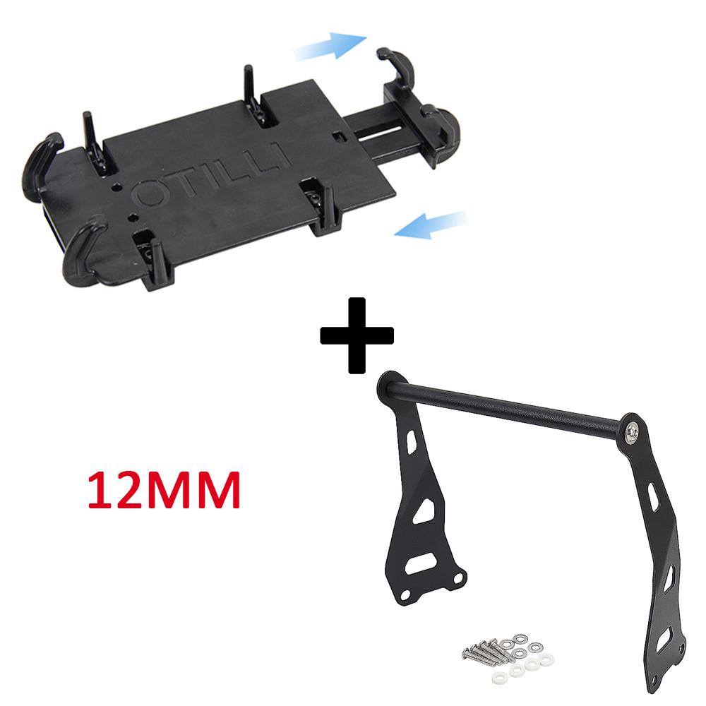 For ROYAL ENFIELD HIMALAYAN Motorcycle Windshield Stand Holder Phone Mobile Phone GPS Navigation Plate Bracket 2016 - 2020 2019