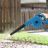 2 In 1 Electric Suction Vacuum Lightweight Powerful Leaf Blower Adjustable Handheld Dust Removal Fan Blowing Suction Tool