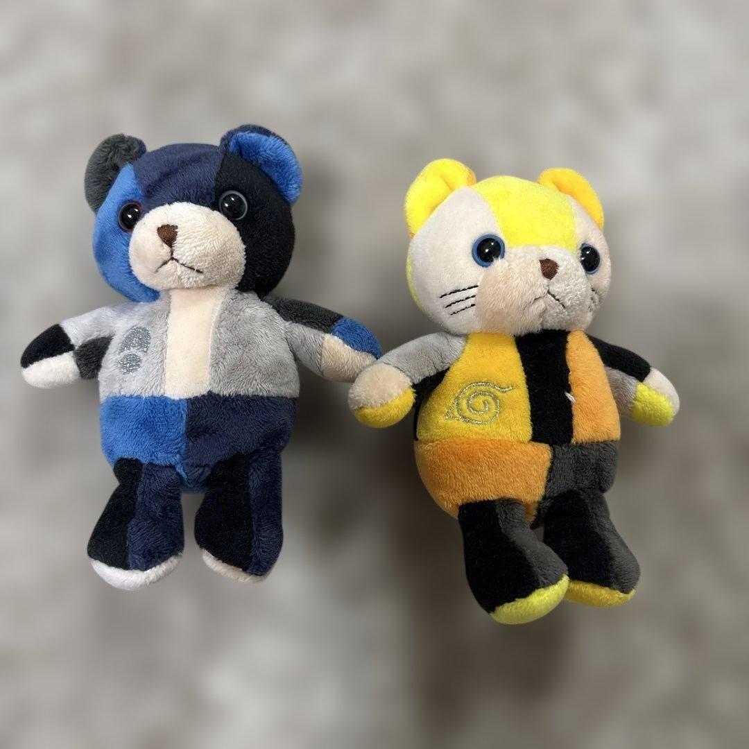 Used NARUTO Naruto Bear Sasuke Bear
