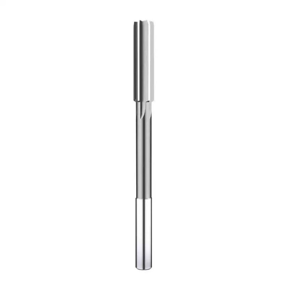 Shank Diameter HSS Reamer Straight Flute Straight Flute Reamer Chucking Reamer  Steel Machining