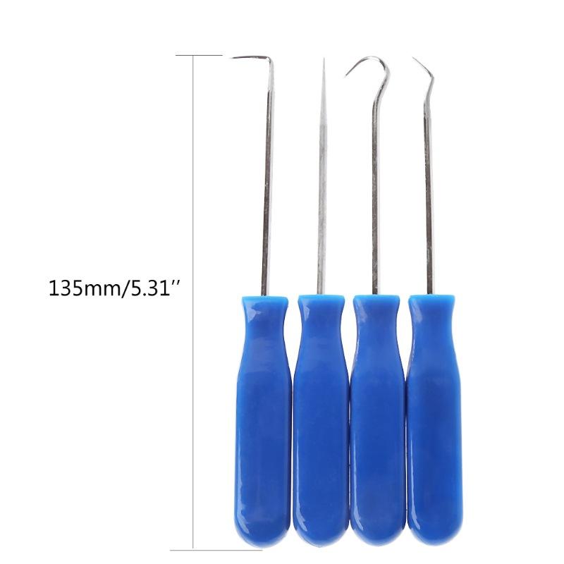 4PCS/Set Car Remover Tool Set Auto Car Pick and Hook Set O Ring Oil Seal Screwdrivers Gasket Puller Craft Hand Mechanic Tools