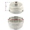 Hat-Type Oil Filter Cap Wrench Aluminum Oil Filter Removal Tool for Toyota Lexus Prius Corolla RAV4 Lightweight Anti-Rust