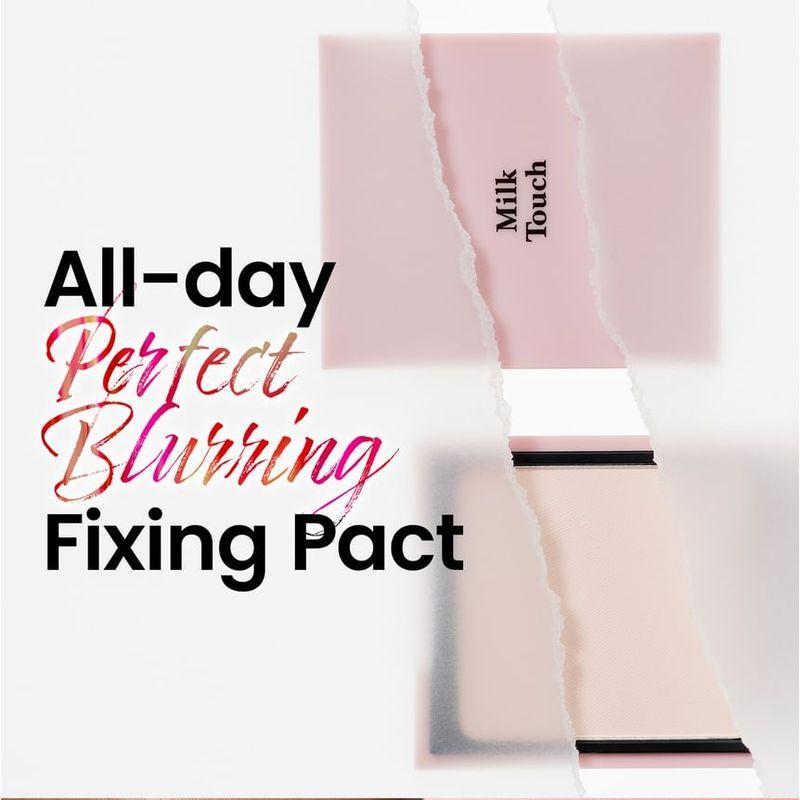 Milk Touch - All-Day Perfect Blurring Fixing Pact