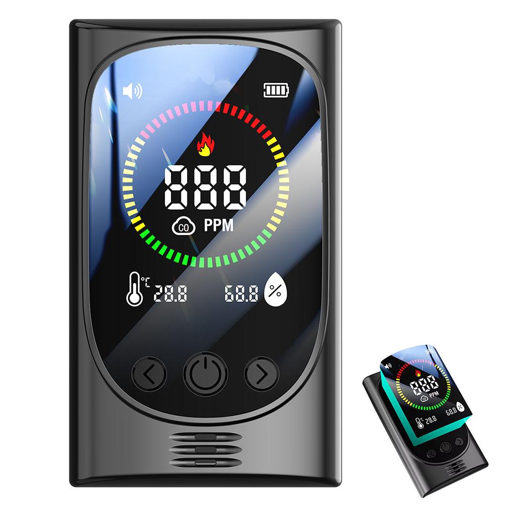 

Air Quality Portable Carbon Monoxide Alarm Anti Poisoning Monitoring Leak Detection Device Display Analyzer Tools