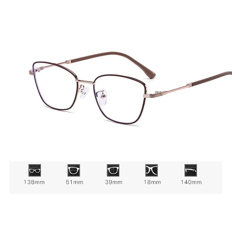 Classic Square Small Frame Myopia Glasses Vintage Cat Eye Near Sight Glasses Women Clear Lens Short-sighted Eyeglasses