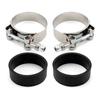 Inlaatspruitstuk Klem Kit 18-0282S Voor Harley Shovelhead FL Electra Tour Wide Glide FX Fat Bob Low Glider XL Sportster 1978-1984