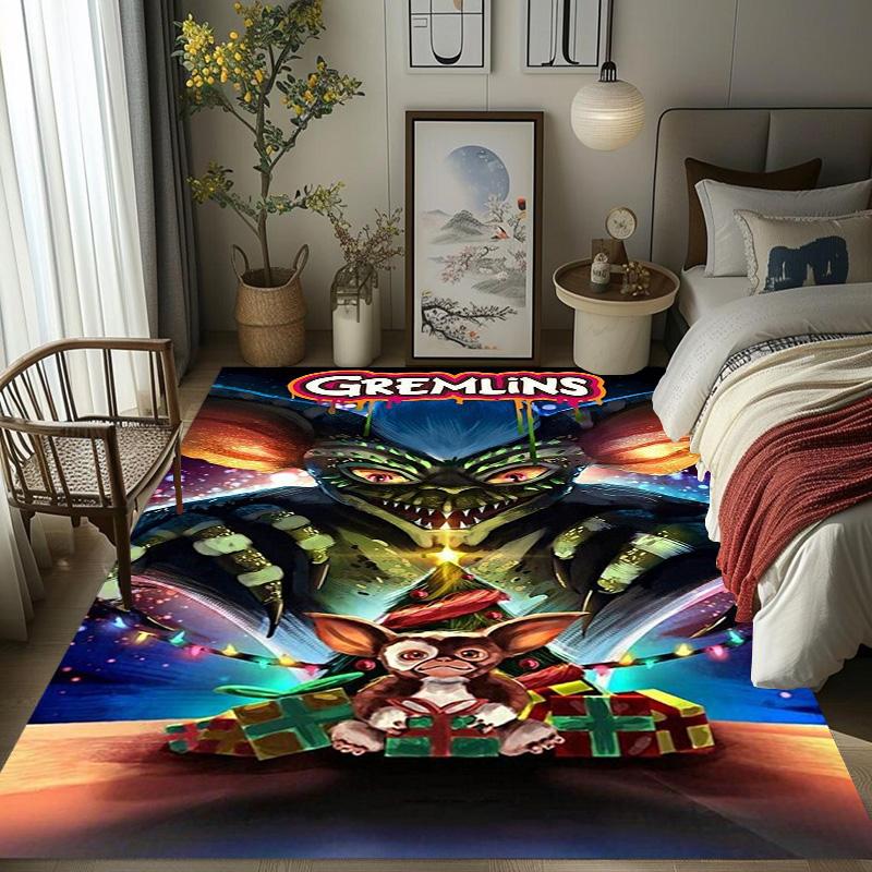 Gremlins: Holiday Chaos Unleashed carpet Doormat Home Decor Dormitory decoration Doormat Protective pad