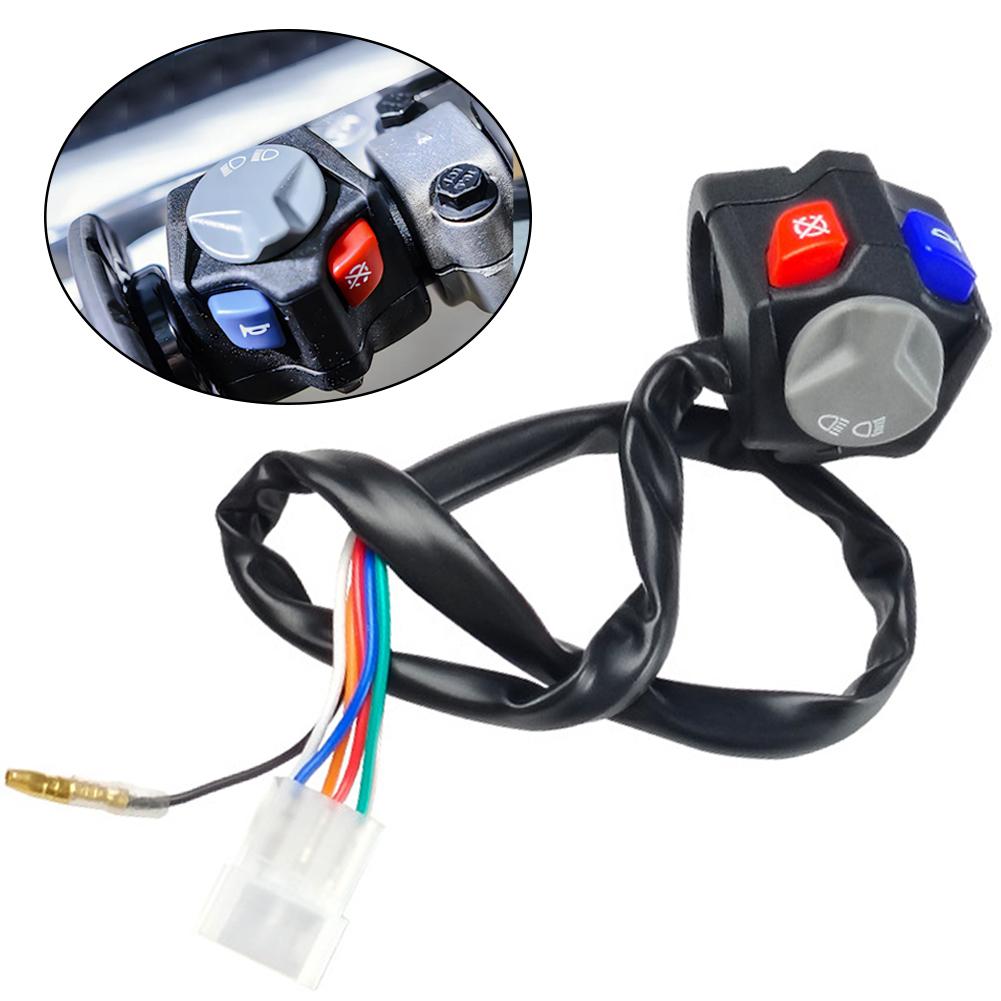 Motorcycle Handlebar Headlight Horn Kill Start Switch For EXC XC XCW EXCF SX SXF 125 150 200 250 350 450 500 For Husqvarna TE FE TX FX