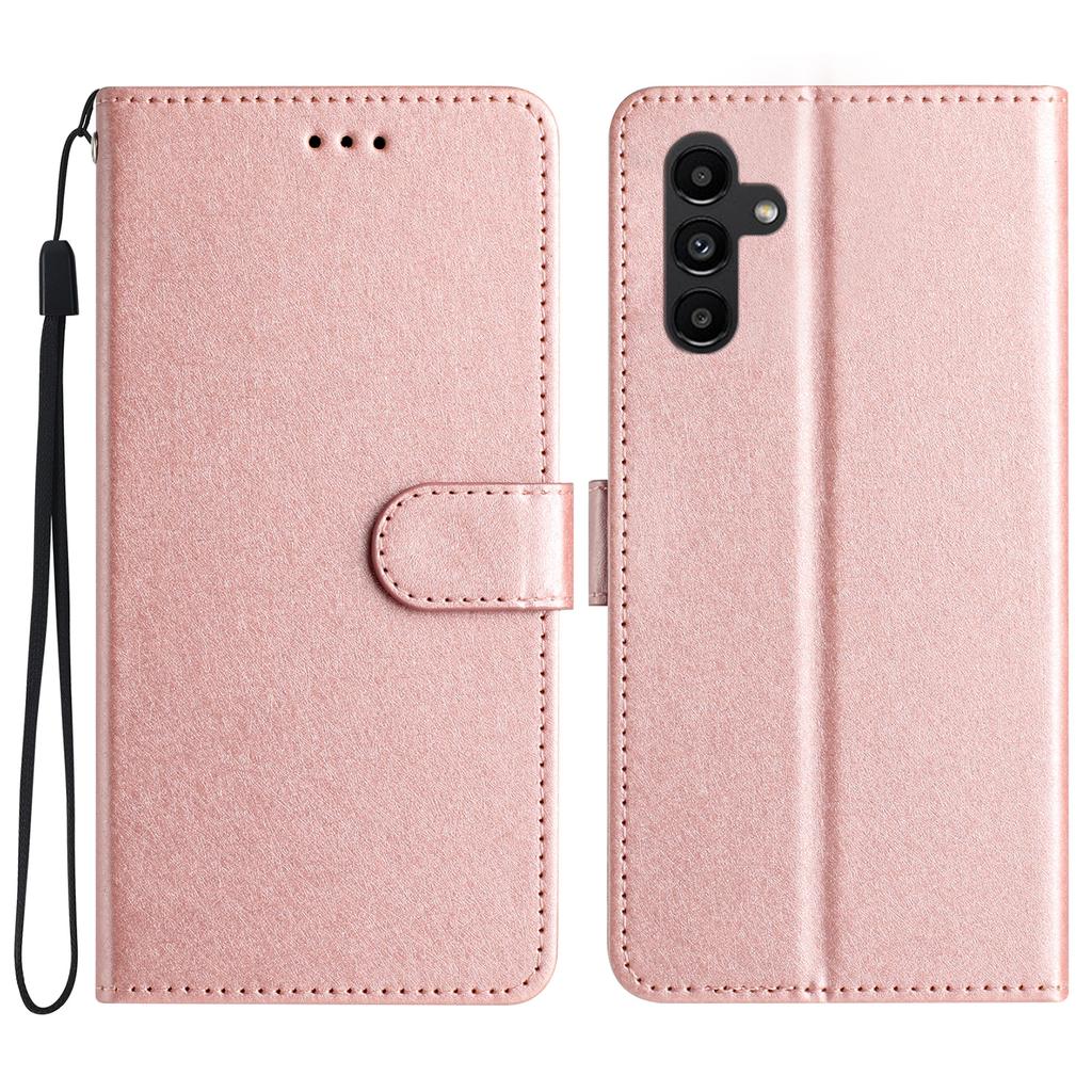 Für Samsung Galaxy A16 5G/A16 4G Brieftasche Hülle Leder Folio Handyhülle Magnetverschluss