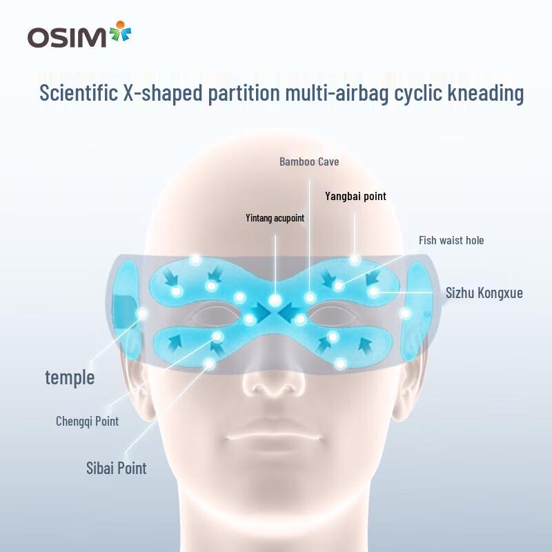 OSIM Smart Warm Eye Massager