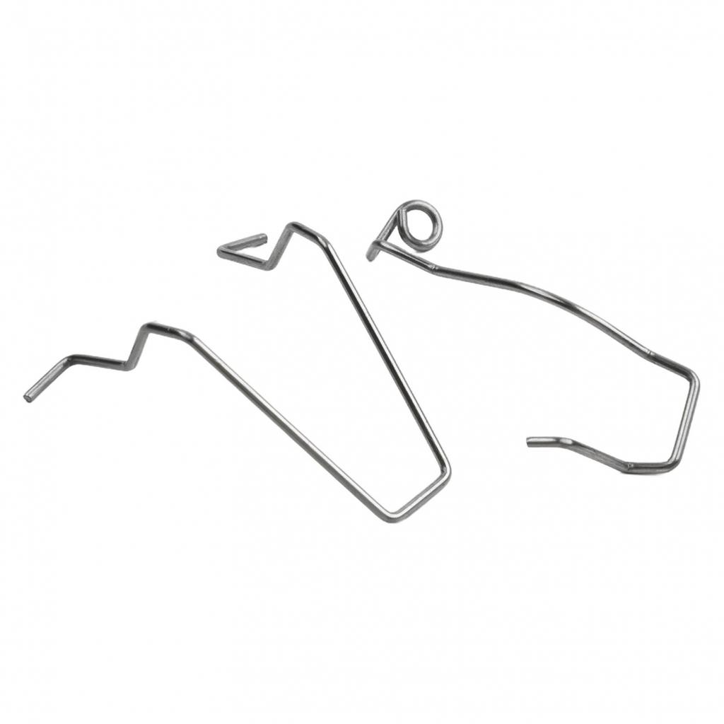 Headlight Bulb Retaining Clip Set 6 9 12 Pieces for H1 H3 H4 H7