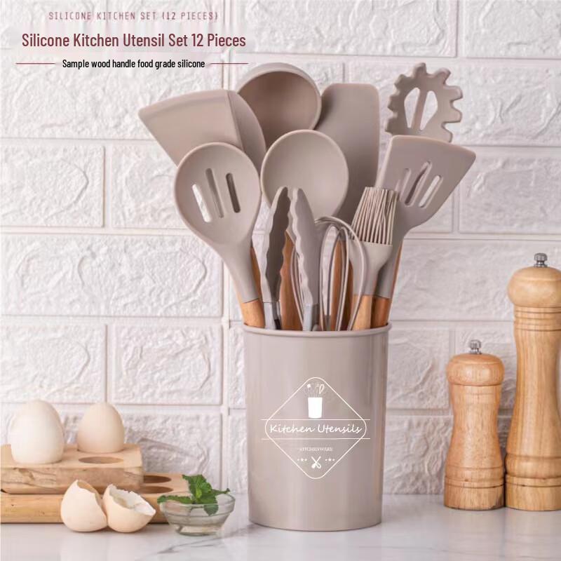 Silicone Kitchen Utensil Set