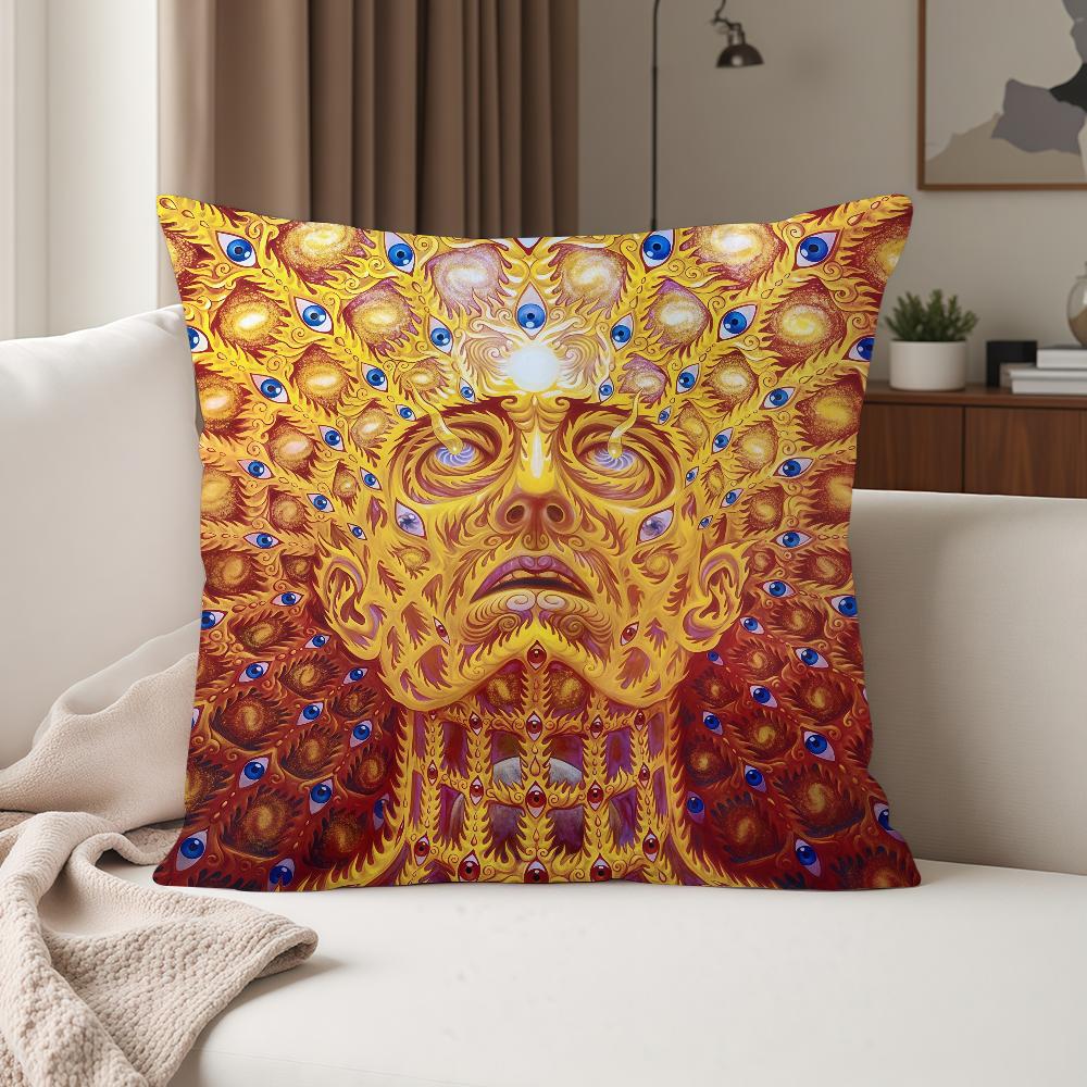 Art AAlex GGrey Pillow Case Suitable For Bedrooms Living Rooms Cars Home Decoration