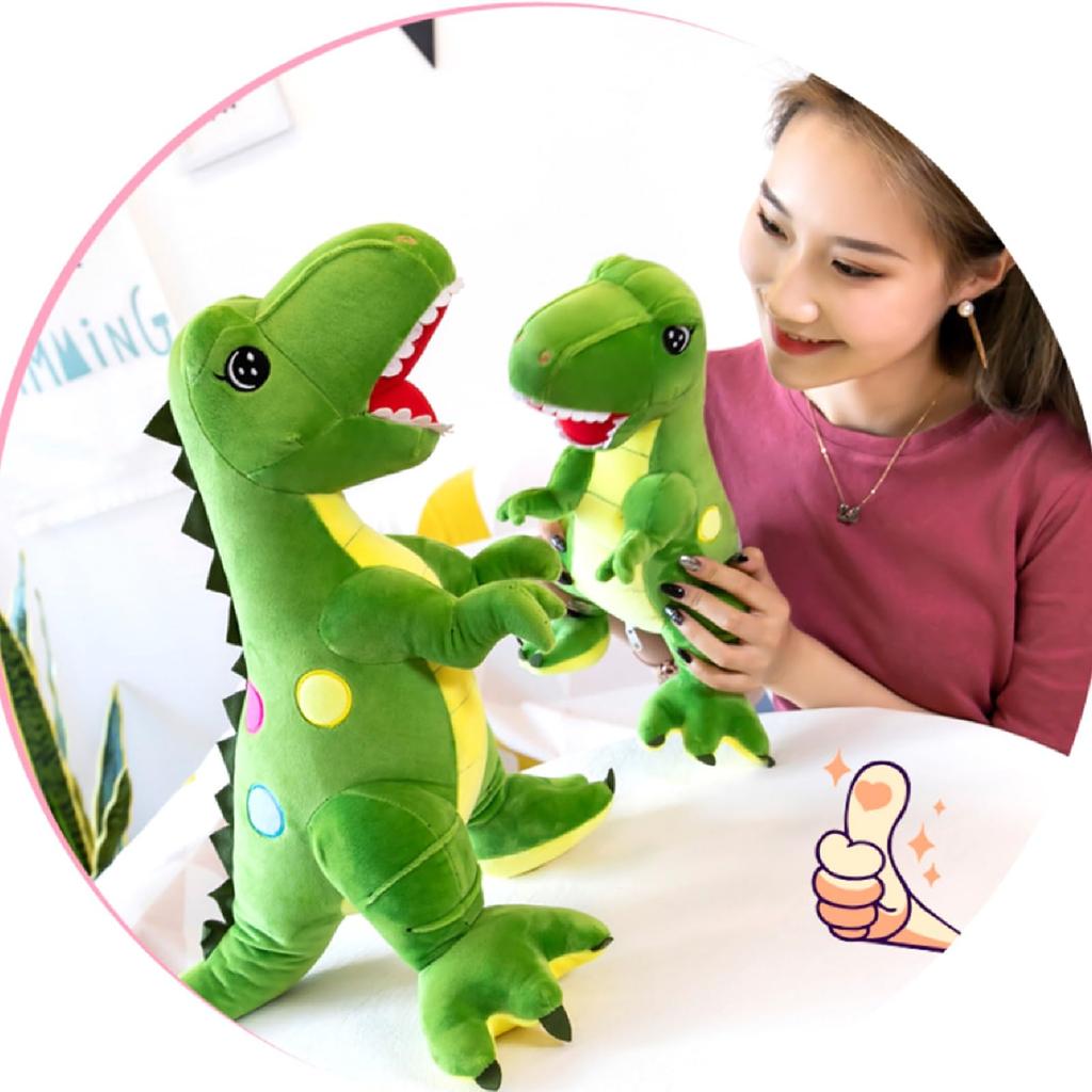 [Stylish Soda] Dinosaur Body Pillow Plush Toy My Rex (Dinosaur, 75cm)