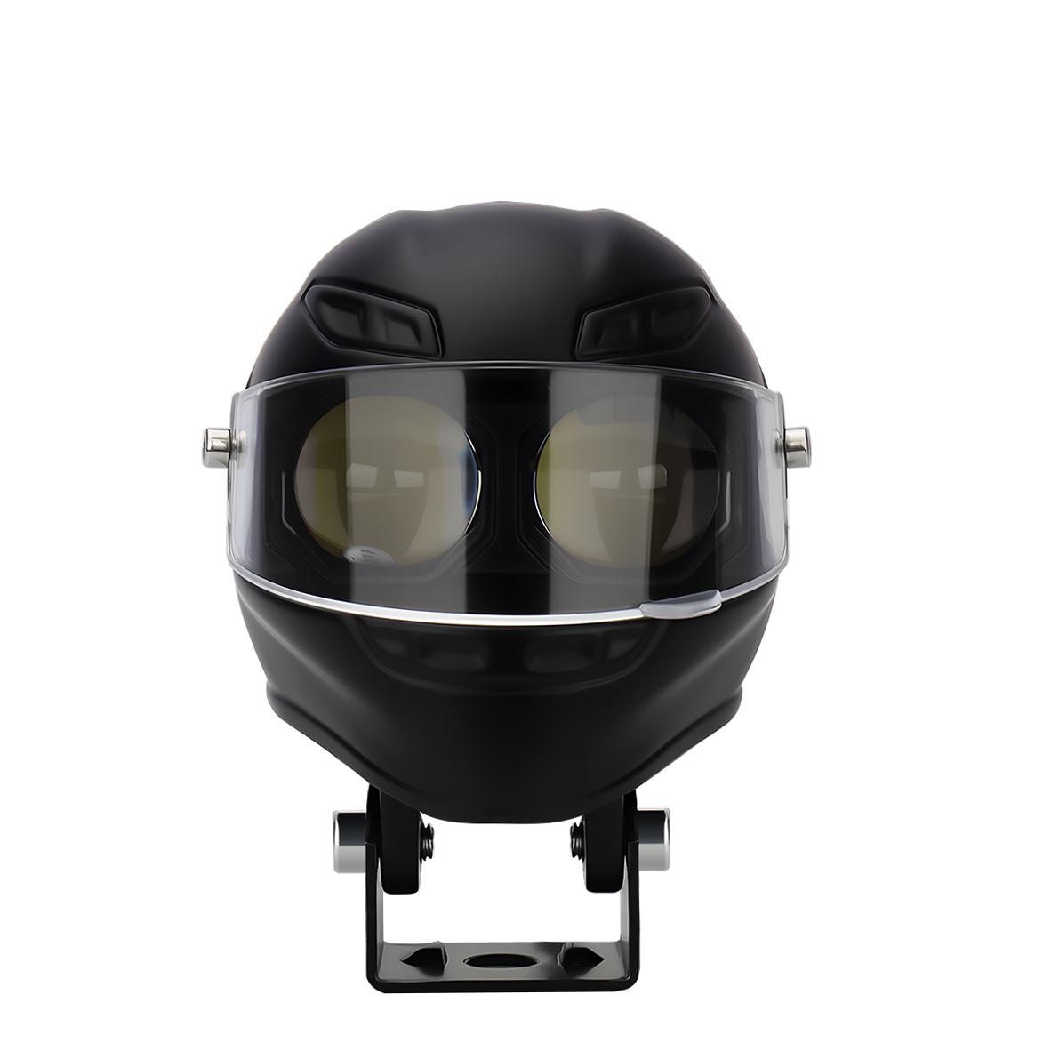 

Motorcycle LED Spotlight 50W Headlight Hi/Lo Beam Lamp 12V-80V Fog Light DRL Driving Running Light 50W Dual Color White Yellow