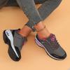 Dames Casual Sneakers Platform Schoenen Ademende Hardloopschoenen Chunky Sport Wandelschoenen voor Vrouw Outdoor Korte Laarzen