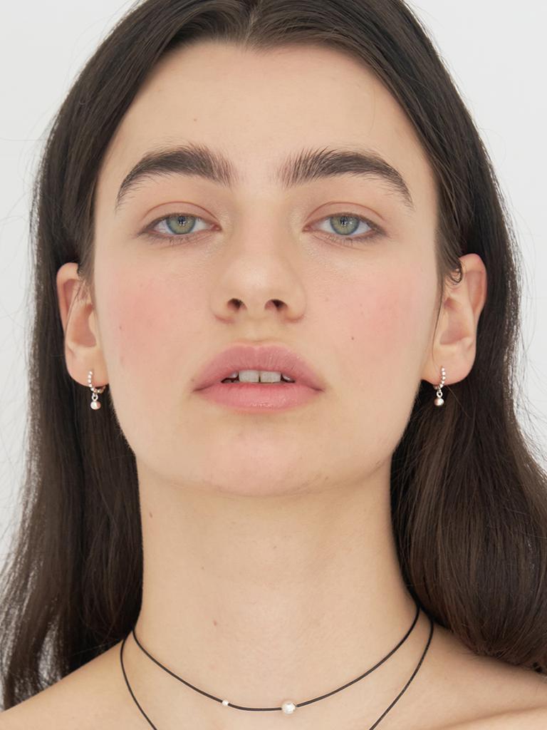 Still Instant Sea Bubble One-Touch Earring
