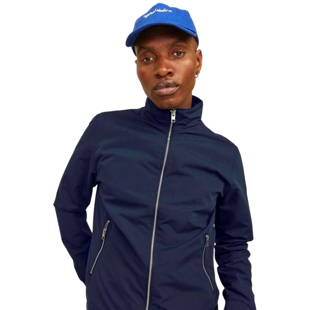 Jack And Jones Mens Rush Regular Harrington Jacket