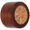 Wooden Sewing Pincushion DIY Pastoral Color Needle Storage Japanese Style for CraftsmenRosewood