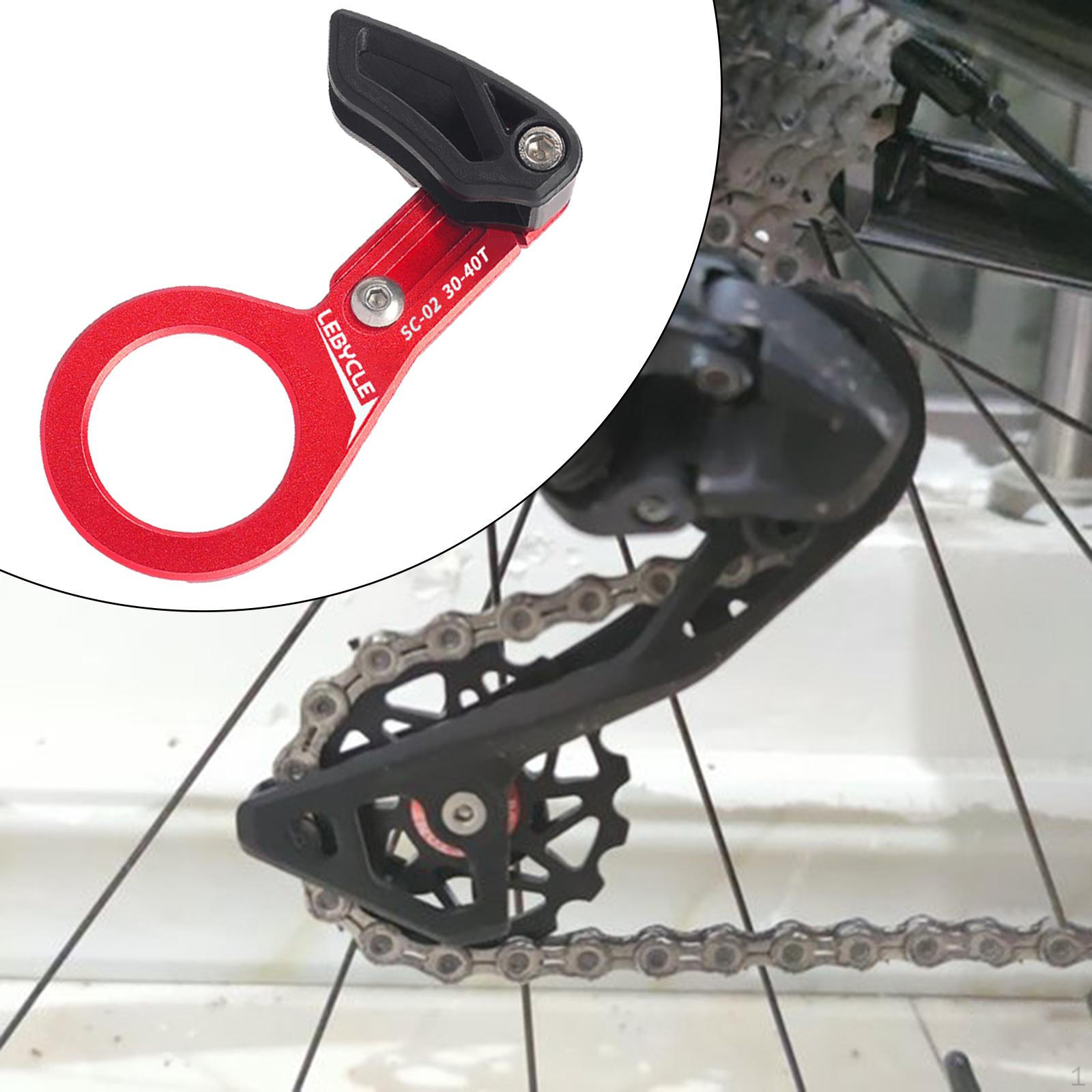 

Chain Guard for Mountain Bikes красный