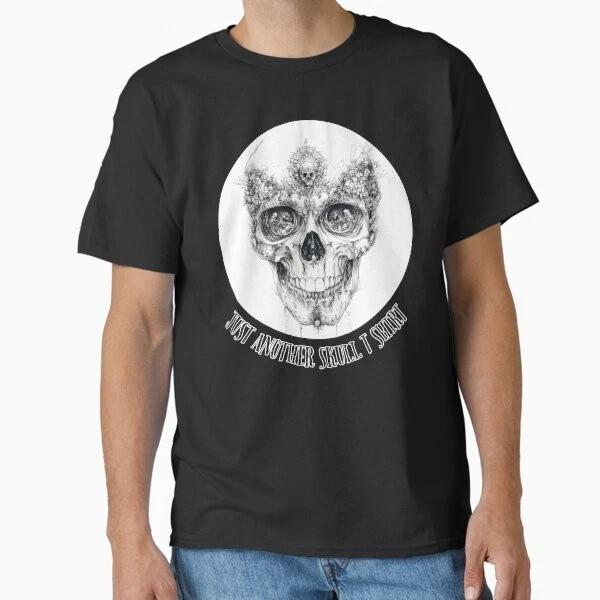 Just Another Skull Tee Shirt Classic Tshirt Made In Usaaus Tshirt S2xl S