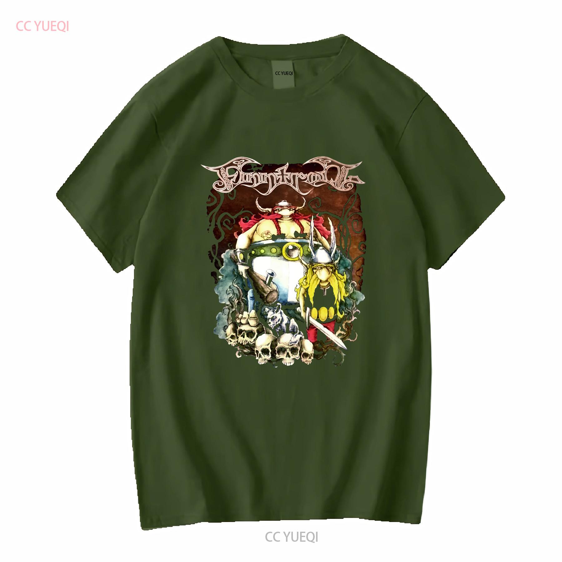 

Нова 323239 Finntroll Viva La Футболка Розмір S 5XL з довгим або коротким рукавом вінтажна Прана унісекс Зручна вуличний одяг Еластична L