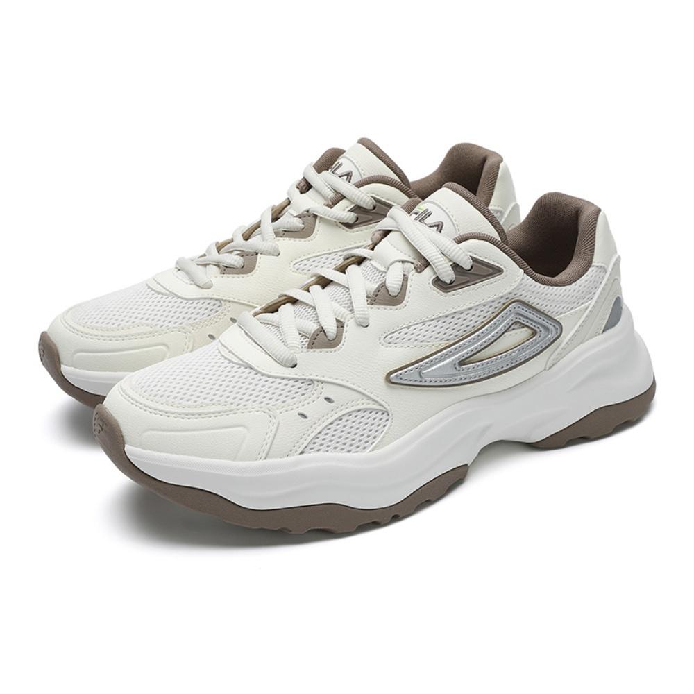 FILA Tracer 2 Fashion Retro Sports Casual Low-Top Running Shoes Men sneaker White F12M522126FCC