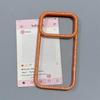 The new double-sided flash diamond is suitable for iPhone17Promax mobile phone case, Apple 17air anti-drop 15/11 set.