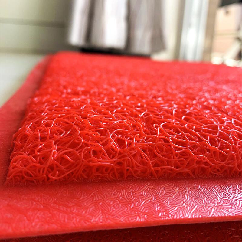 Extra-Thick PVC Coil Entrance Welcome Mat