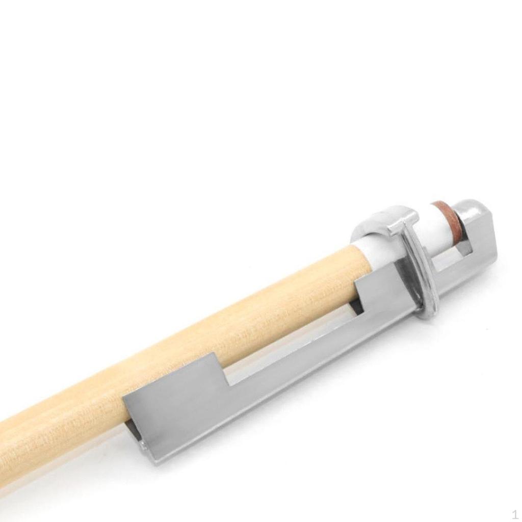 Billiard Cue Clamp Billiards Accessories Easy Using Repairing Alloy Pool Sticks Tip Stick