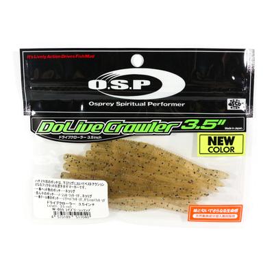 OSP Soft Lure Dolive Crawler 3.5 Inches W-055 (1040)