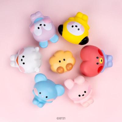 BT21 Minini Squishy Mini Soft Toy κούκλα, 7 σχέδια (8 Επιλογές)