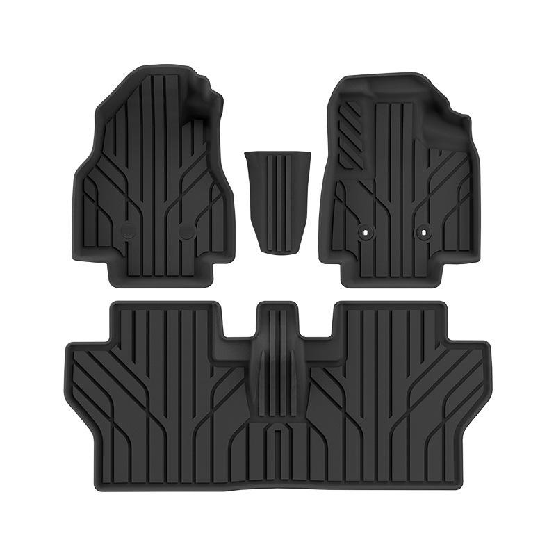 Floor Mats for Daihatsu MOVE RHD Cars: TPE, Dirt-Proof Trunk Liner