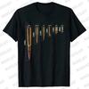 Men's Shirt Gun Lover Print Tshirt Funny Graphic Tees for Men Women Summer Tops Tshirt Men Funny Graphic Tee Shirt Clothing