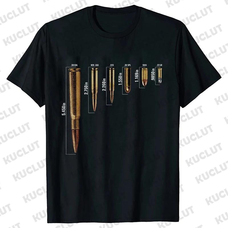 Men's Shirt Gun Lover Print Tshirt Funny Graphic Tees for Men Women Summer Tops Tshirt Men Funny Graphic Tee Shirt Clothing