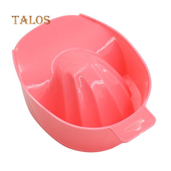 1 Pc Nail Art Hand Wash Remover Soak Bowl DIY Salon Nail SPA Bath Manicure Tool Nail Care