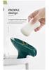 Handmade Ceramic Soap Dish: No-Punch Installation, Draining Design, Stylish Soap Holder.