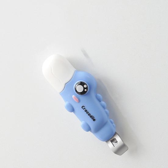 Cute Crocodile Magnetic Bottle Opener Cartoon Beer Cap Remover Refrigerator Magnet Double-headed Kitchen Tool