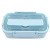 Lunch Box 4 Compartments 304 Stainless Steel Tableware Portable Lunch Containers for School Office