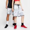 Nike Basketball Shorts Men's Blue With White Lettering Moderate BV7736-012