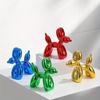 Nordic Mini Balloon Dog Small Ornaments Resin Living Room Desktop for Office Study Children's Room Home Decorations