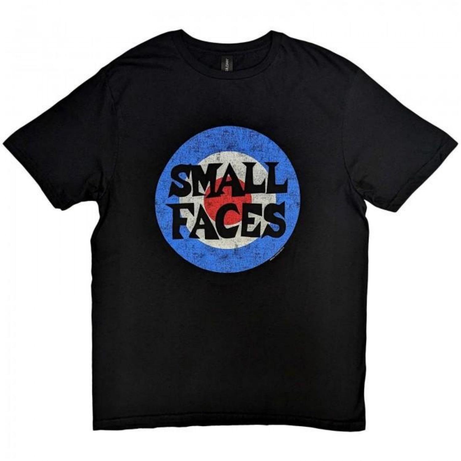 Small Faces Unisex Adult Mod Target Cotton T-Shirt S