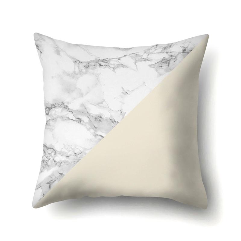 Polyester Pillowcase Automobile Decoration Home Printed Pillowcase