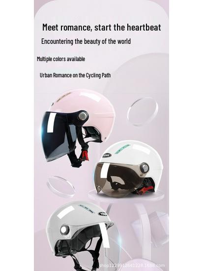Wild Horse Universal Half Helmet for Electric Scooters & Motorcycles - 3C Certified, Sun Protection, All Seasons, Unisex